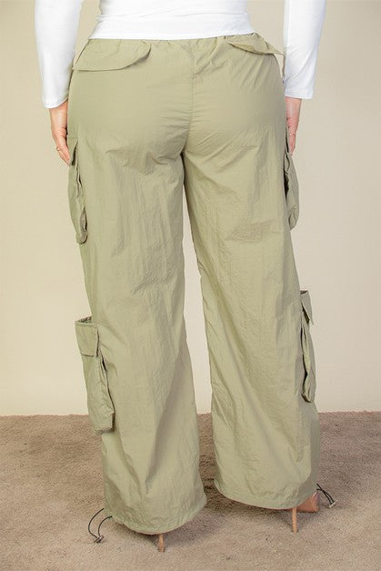 Parachute Pockets pants