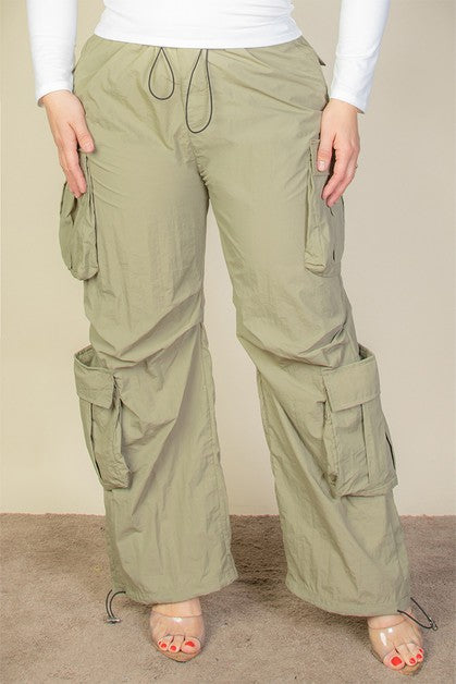 Parachute Pockets pants